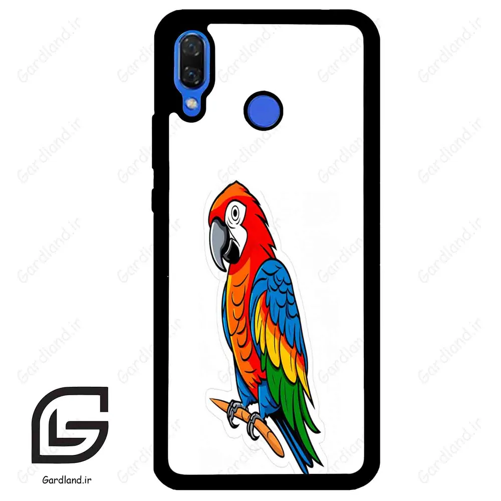 قاب گوشی هوآوی نوا 3 (Huawei Nova 3 ) طرح طوطی کد 2896