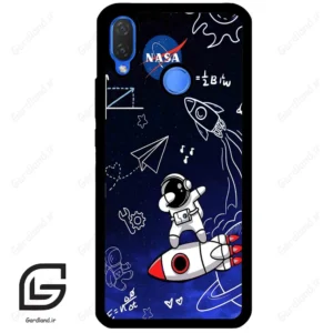 قاب گوشی هوآوی نوا 3i (Huawei Nova 3i ) طرح فضانورد کد 2012