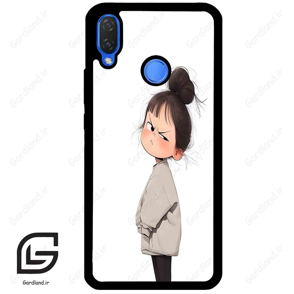 قاب گوشی هوآوی نوا 3i (Huawei Nova 3i ) طرح دخترانه کد 2022
