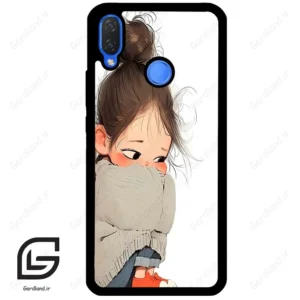 قاب گوشی هوآوی نوا 3i (Huawei Nova 3i ) طرح دخترانه کد 2024