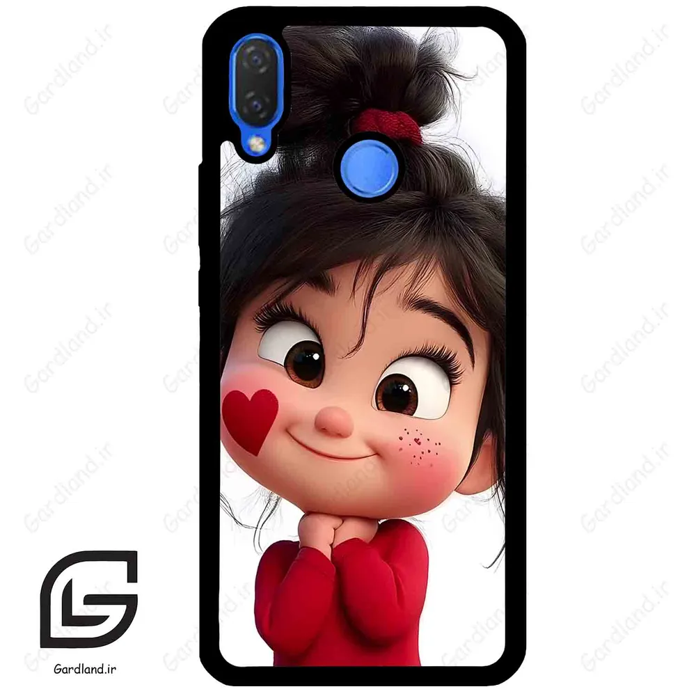 قاب گوشی هوآوی نوا 3i (Huawei Nova 3i ) طرح دخترانه کد 2026