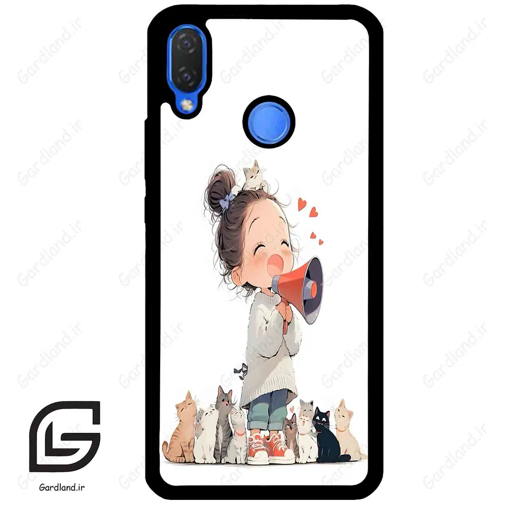 قاب گوشی هوآوی نوا 3i (Huawei Nova 3i ) طرح دخترانه کد 2027