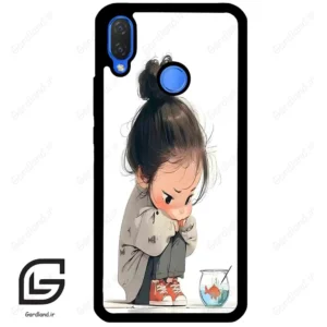قاب گوشی هوآوی نوا 3i (Huawei Nova 3i ) طرح دخترانه کد 2028
