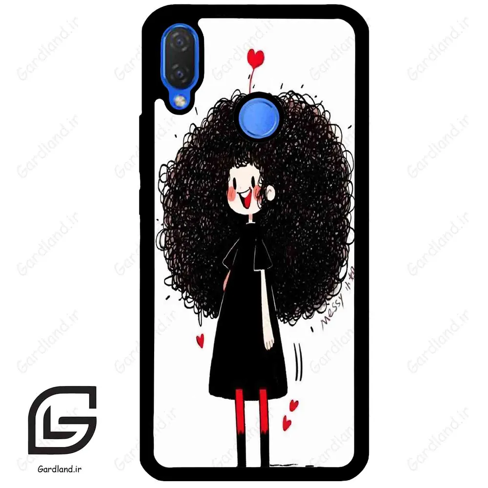 قاب گوشی هوآوی نوا 3i (Huawei Nova 3i ) طرح دخترانه کد 2031
