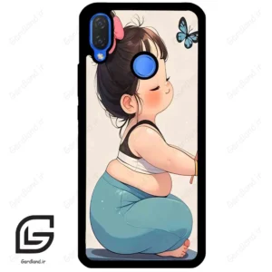 قاب گوشی هوآوی نوا 3i (Huawei Nova 3i ) طرح دخترانه کد 2032