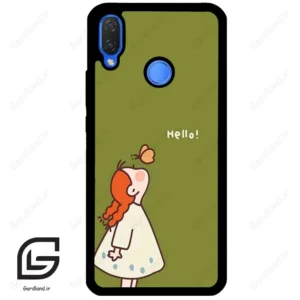 قاب گوشی هوآوی نوا 3i (Huawei Nova 3i ) طرح دخترانه کد 2044