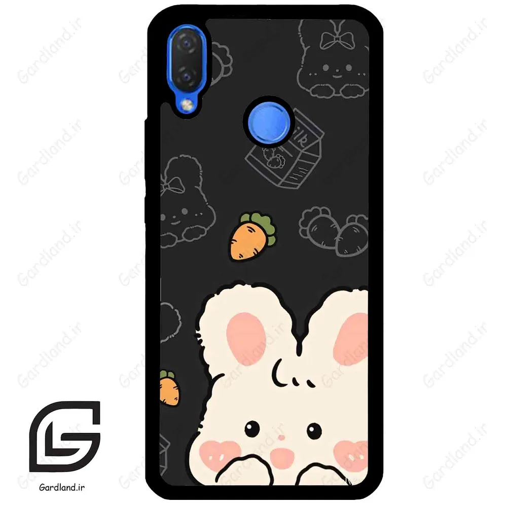 قاب گوشی هوآوی نوا 3i (Huawei Nova 3i ) طرح خرگوشی کد 2045