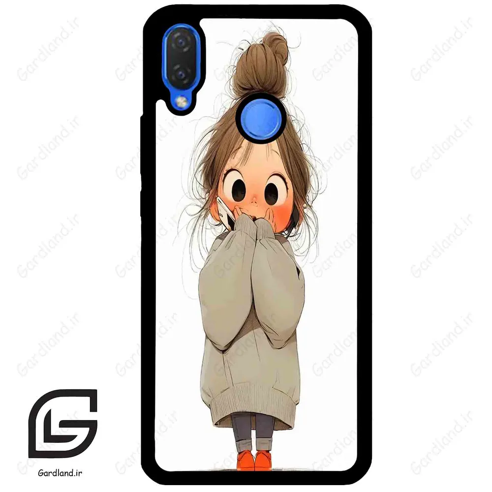قاب گوشی هوآوی نوا 3i (Huawei Nova 3i ) طرح دخترانه کد 2054