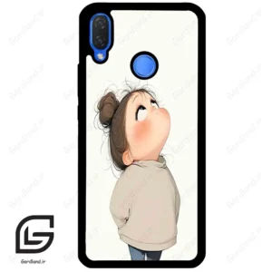 قاب گوشی هوآوی نوا 3i (Huawei Nova 3i ) طرح دختر کد 2057