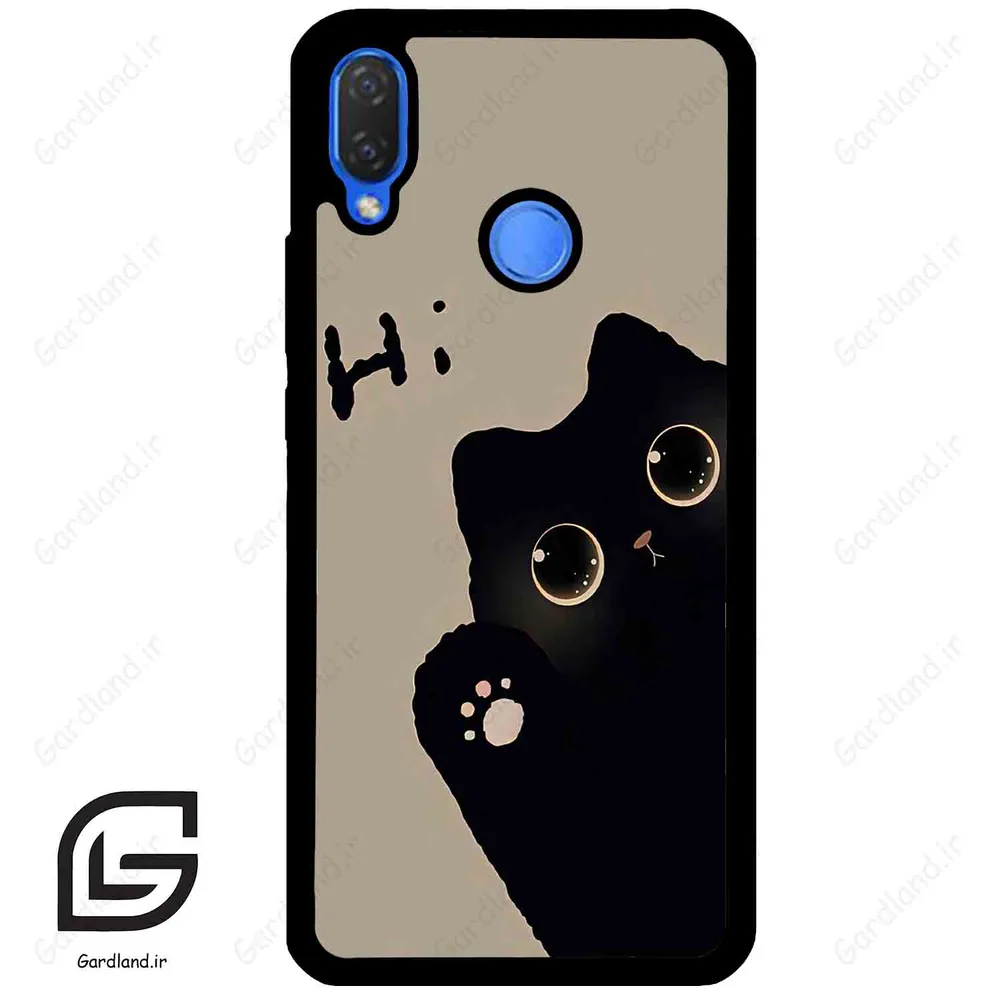 قاب گوشی هوآوی نوا 3i (Huawei Nova 3i ) طرح گربه کد 2059
