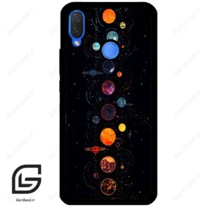 قاب گوشی هوآوی نوا 3i (Huawei Nova 3i ) طرح کهکشان کد 2062