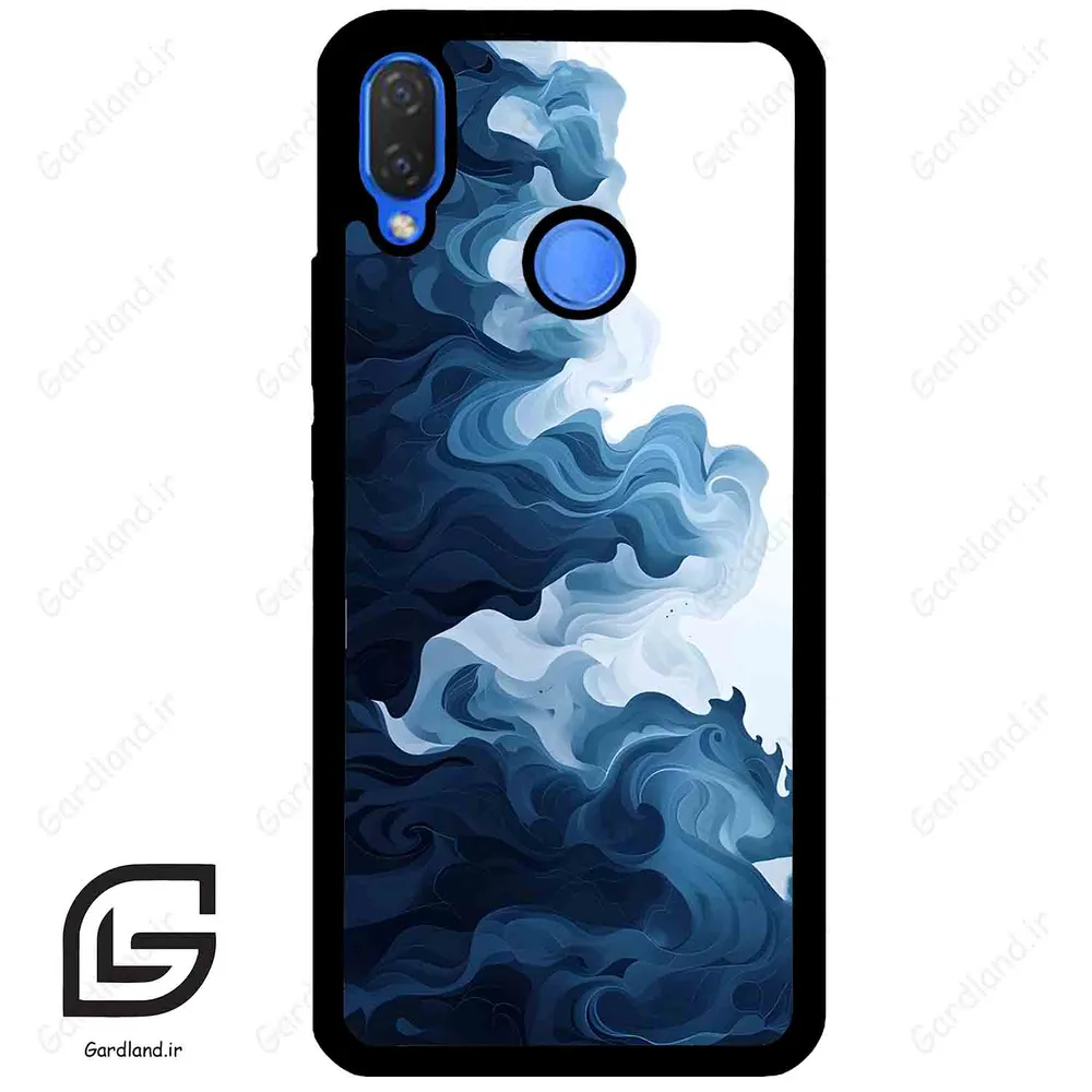قاب گوشی هوآوی نوا 3i (Huawei Nova 3i ) طرح ابرنگی کد 2063