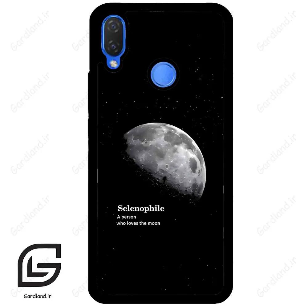 قاب گوشی هوآوی نوا 3i (Huawei Nova 3i ) طرح ماه کد 2070
