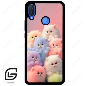 قاب گوشی هوآوی نوا 3i (Huawei Nova 3i ) طرح گربه کد 2073