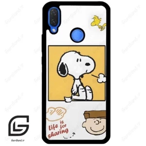 قاب گوشی هوآوی نوا 3i (Huawei Nova 3i ) طرح اسنوپی کد 2076