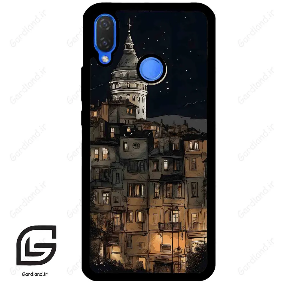 قاب گوشی هوآوی نوا 3i (Huawei Nova 3i ) طرح شهر کد 2090