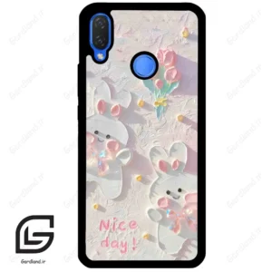 قاب گوشی هوآوی نوا 3i (Huawei Nova 3i ) طرح خرگوشی کد 2097