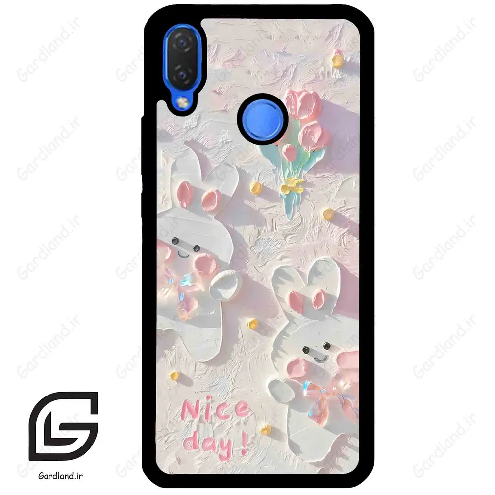 قاب گوشی هوآوی نوا 3i (Huawei Nova 3i ) طرح خرگوشی کد 2097