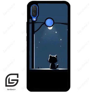 قاب گوشی هوآوی نوا 3i (Huawei Nova 3i ) طرح گربه کد 2098