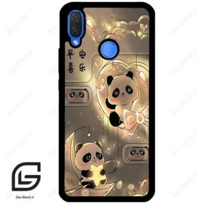 قاب گوشی هوآوی نوا 3i (Huawei Nova 3i ) طرح پاندا کد 2100