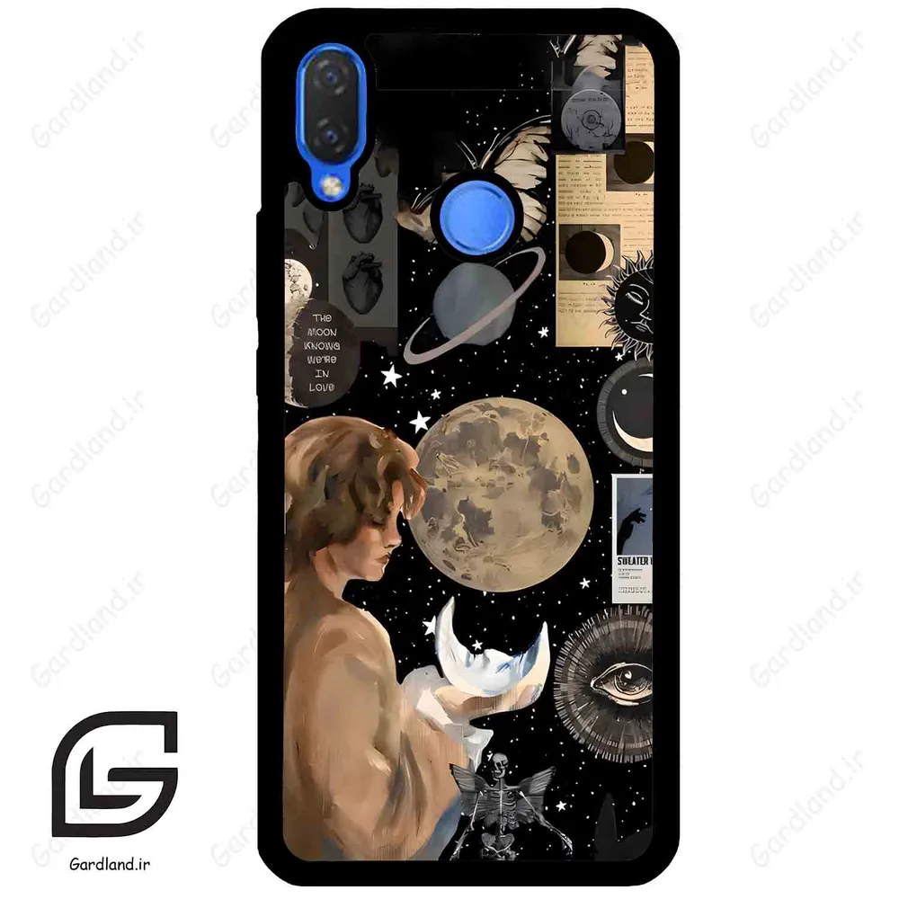 قاب گوشی هوآوی نوا 3i (Huawei Nova 3i ) طرح دخترانه کد 2111
