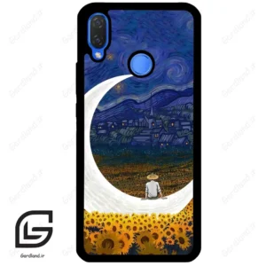 قاب گوشی هوآوی نوا 3i (Huawei Nova 3i ) طرح ماه کد 2125