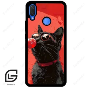 قاب گوشی هوآوی نوا 3i (Huawei Nova 3i ) طرح گربه کد 2131