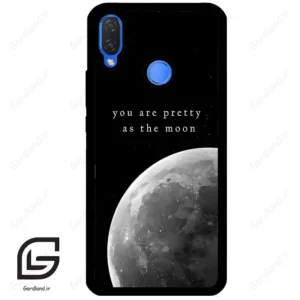 قاب گوشی هوآوی نوا 3i (Huawei Nova 3i ) طرح ماه کد 2140