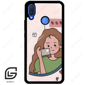 قاب گوشی هوآوی نوا 3i (Huawei Nova 3i ) طرح دخترانه کد 2141