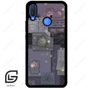 قاب گوشی هوآوی نوا 3i (Huawei Nova 3i ) طرح فانتزی کد 2154