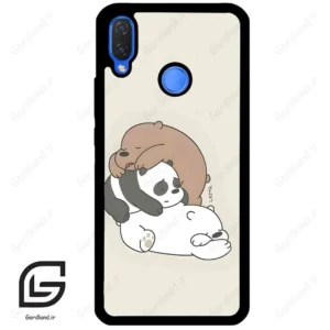 قاب گوشی هوآوی نوا 3i (Huawei Nova 3i ) طرح خرس کد 2159
