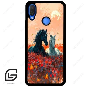 قاب گوشی هوآوی نوا 3i (Huawei Nova 3i ) طرح اسب کد 2166