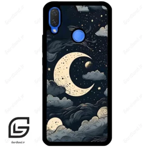 قاب گوشی هوآوی نوا 3i (Huawei Nova 3i ) طرح ماه کد 2173