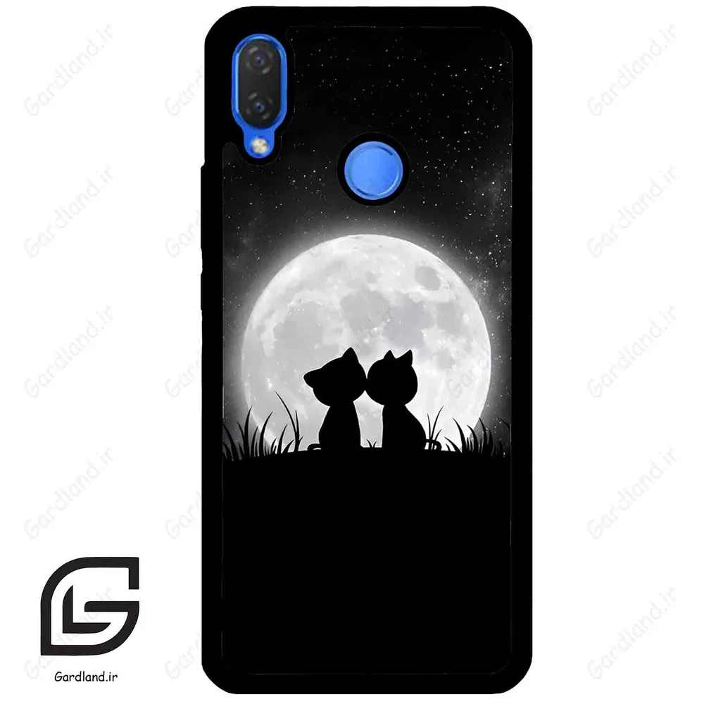 قاب گوشی هوآوی نوا 3i (Huawei Nova 3i ) طرح ماه کد 2174