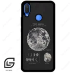 قاب گوشی هوآوی نوا 3i (Huawei Nova 3i ) طرح ماه کد 2175
