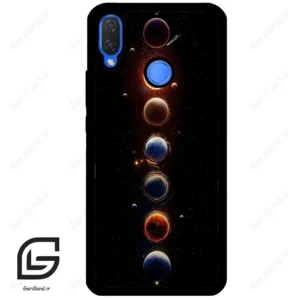قاب گوشی هوآوی نوا 3i (Huawei Nova 3i ) طرح ماه کد 2186