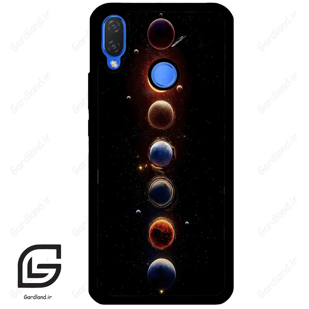 قاب گوشی هوآوی نوا 3i (Huawei Nova 3i ) طرح ماه کد 2186