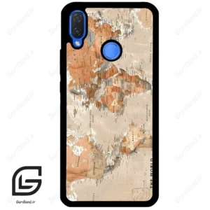 قاب گوشی هوآوی نوا 3i (Huawei Nova 3i ) طرح نقشه کد 2187