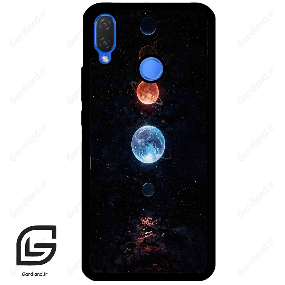 قاب گوشی هوآوی نوا 3i (Huawei Nova 3i ) طرح ماه کد 2198