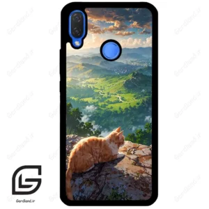 قاب گوشی هوآوی نوا 3i (Huawei Nova 3i ) طرح گربه کد 2203