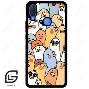 قاب گوشی هوآوی نوا 3i (Huawei Nova 3i ) طرح جوجه کد 2219
