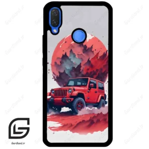 قاب گوشی هوآوی نوا 3i (Huawei Nova 3i ) طرح ماشین کد 2221