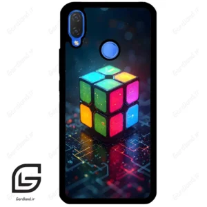 قاب گوشی هوآوی نوا 3i (Huawei Nova 3i ) طرح مکعب کد 2222