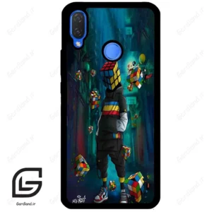 قاب گوشی هوآوی نوا 3i (Huawei Nova 3i ) طرح مکعب کد 2229