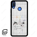 قاب گوشی هوآوی نوا 3i (Huawei Nova 3i ) طرح فانتزی کد 2230