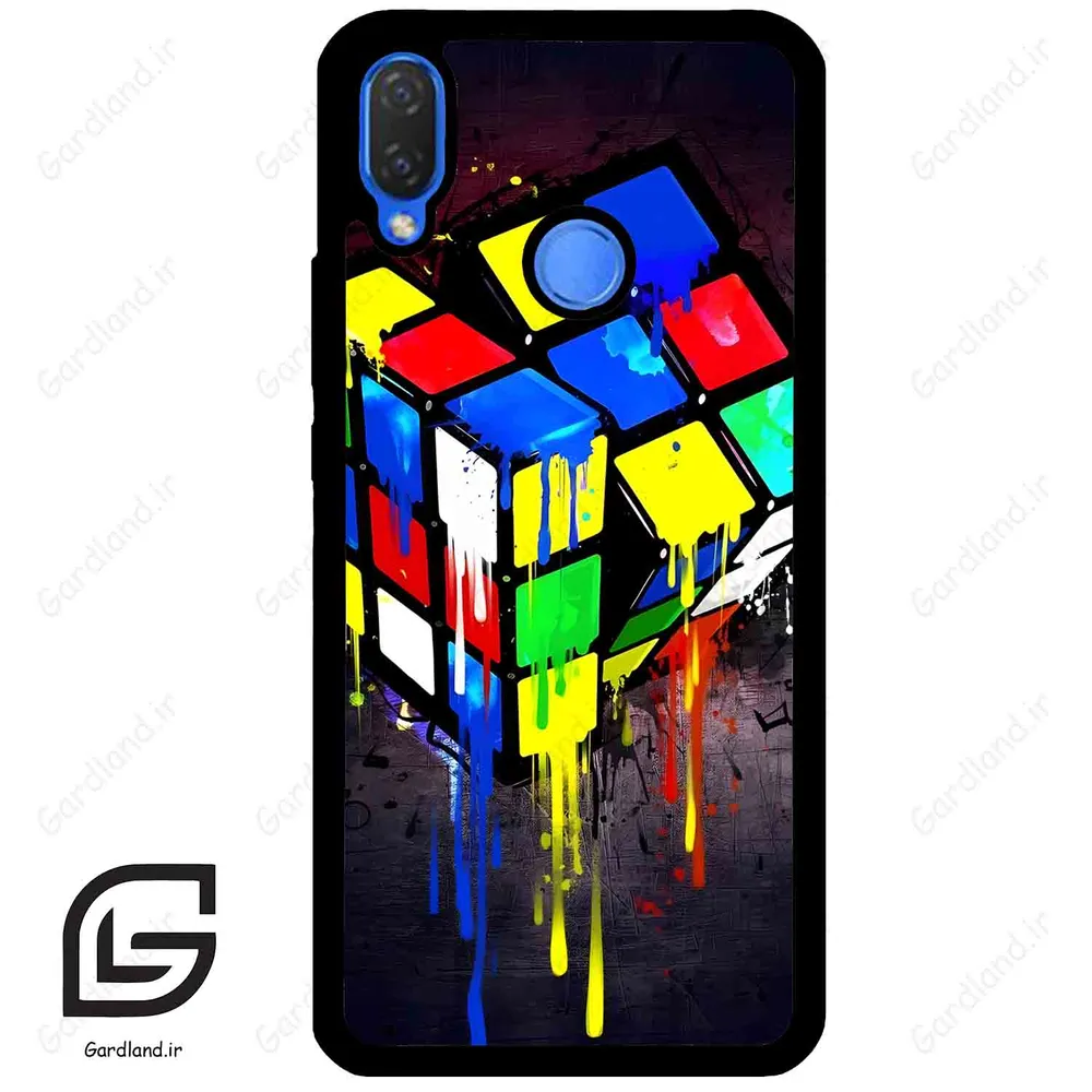 قاب گوشی هوآوی نوا 3i (Huawei Nova 3i ) طرح مکعب کد 2236