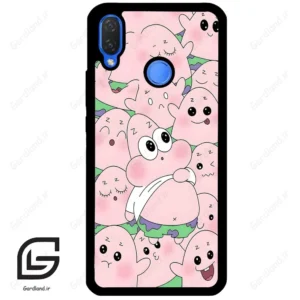قاب گوشی هوآوی نوا 3i (Huawei Nova 3i ) طرح پاتریک کد 2238