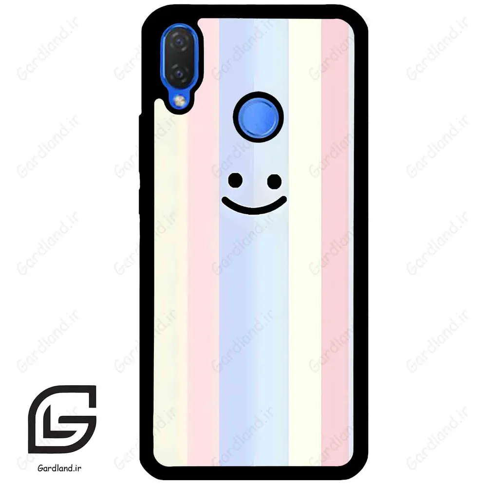 قاب گوشی هوآوی نوا 3i (Huawei Nova 3i ) طرح لبخند کد 2241