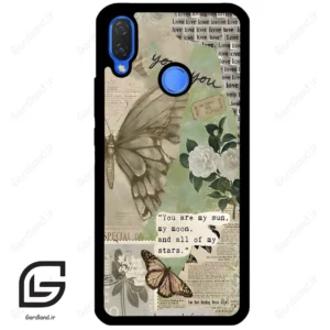 قاب گوشی هوآوی نوا 3i (Huawei Nova 3i ) طرح پروانه کد 2244