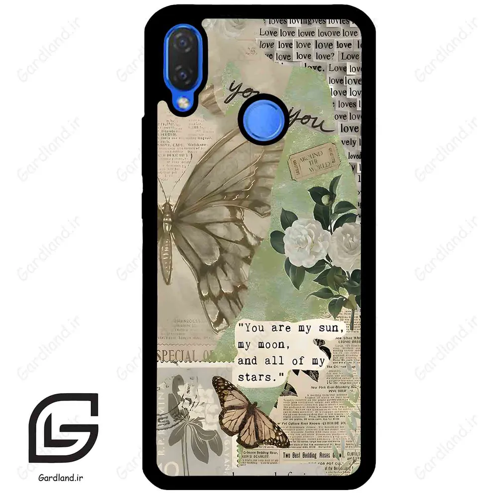 قاب گوشی هوآوی نوا 3i (Huawei Nova 3i ) طرح پروانه کد 2244
